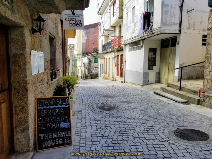 Inviting Casa da Balea in Corcubión