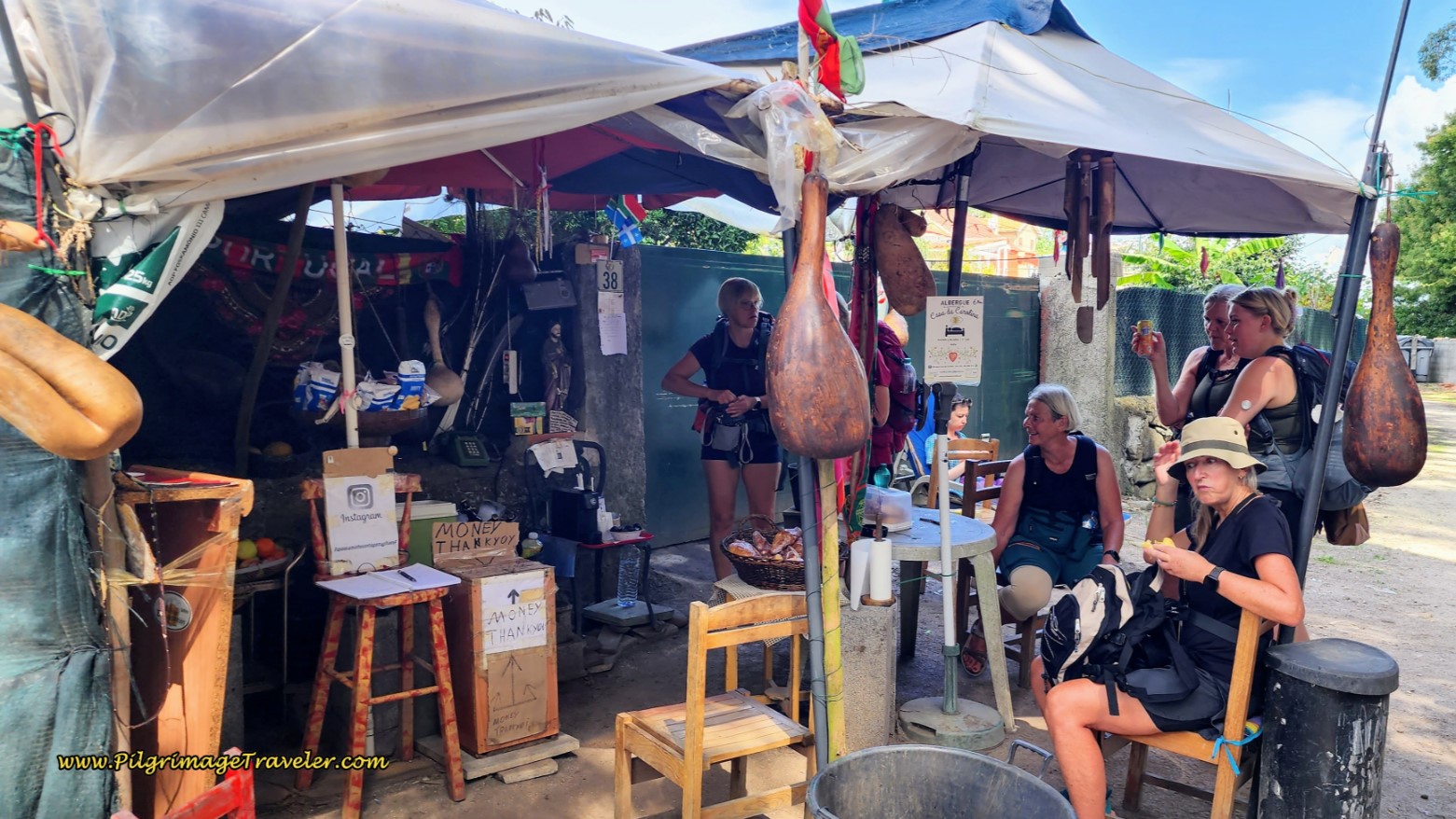 Casa de Albinío, Pilgrim’s Stop 