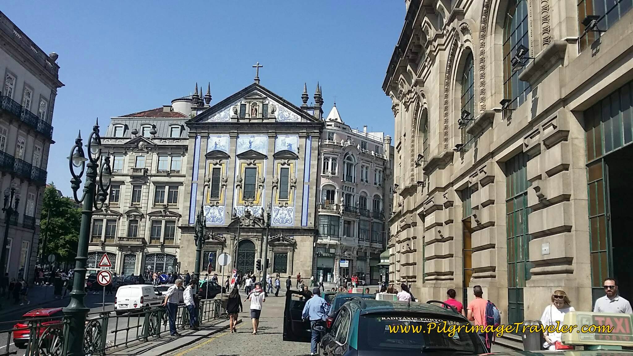 Igreja de Santo Antonio dos Congregados in Porto, Portugal