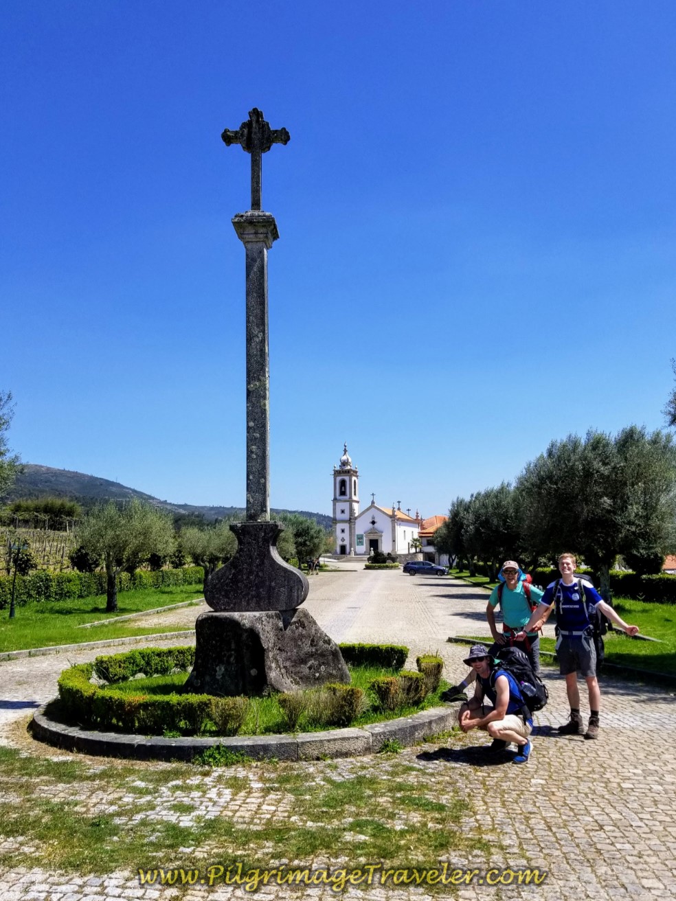 Igreja de Vitorino de Piães on day seventeen on the Central Route of the Portuguese Camino