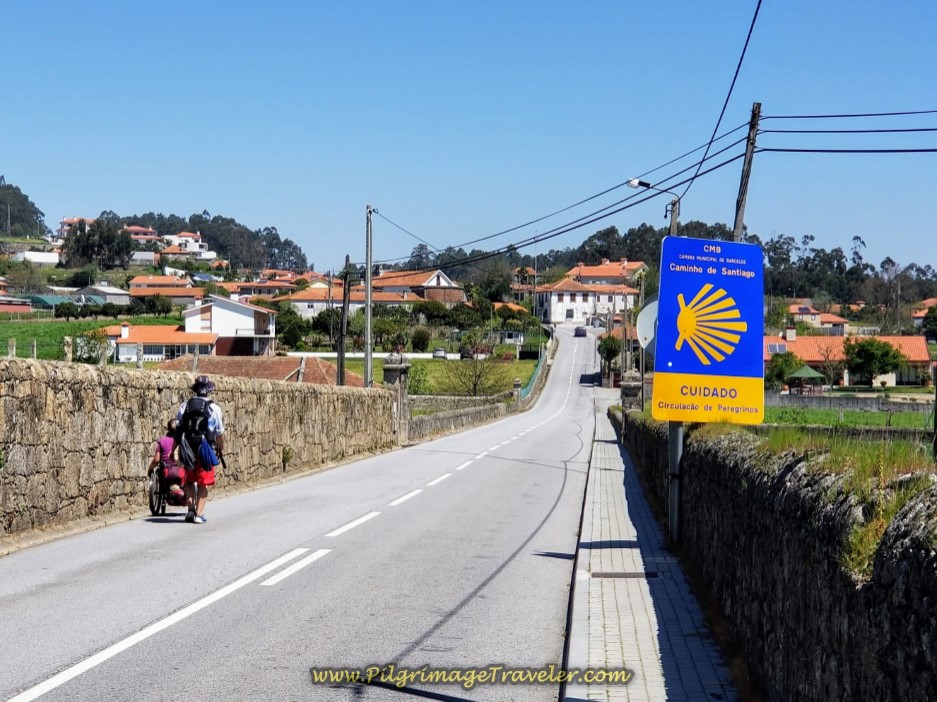 Matt and Magdalena on the EN306