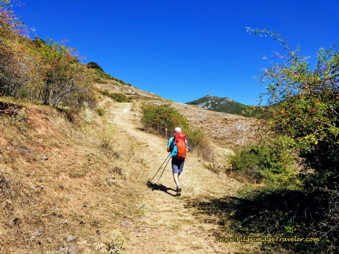 Rich Climbing Out of Buiza