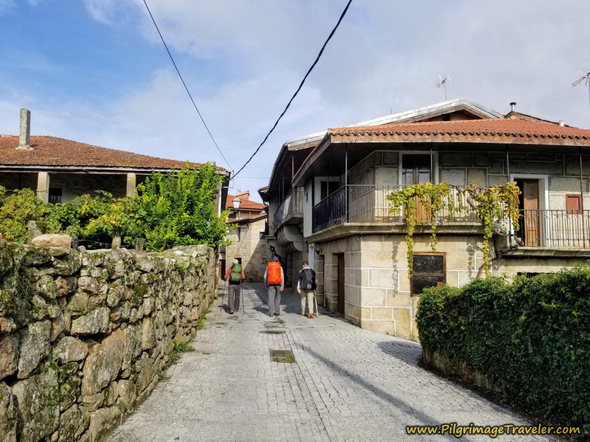 Entering the Medieval Town of Seixalbo