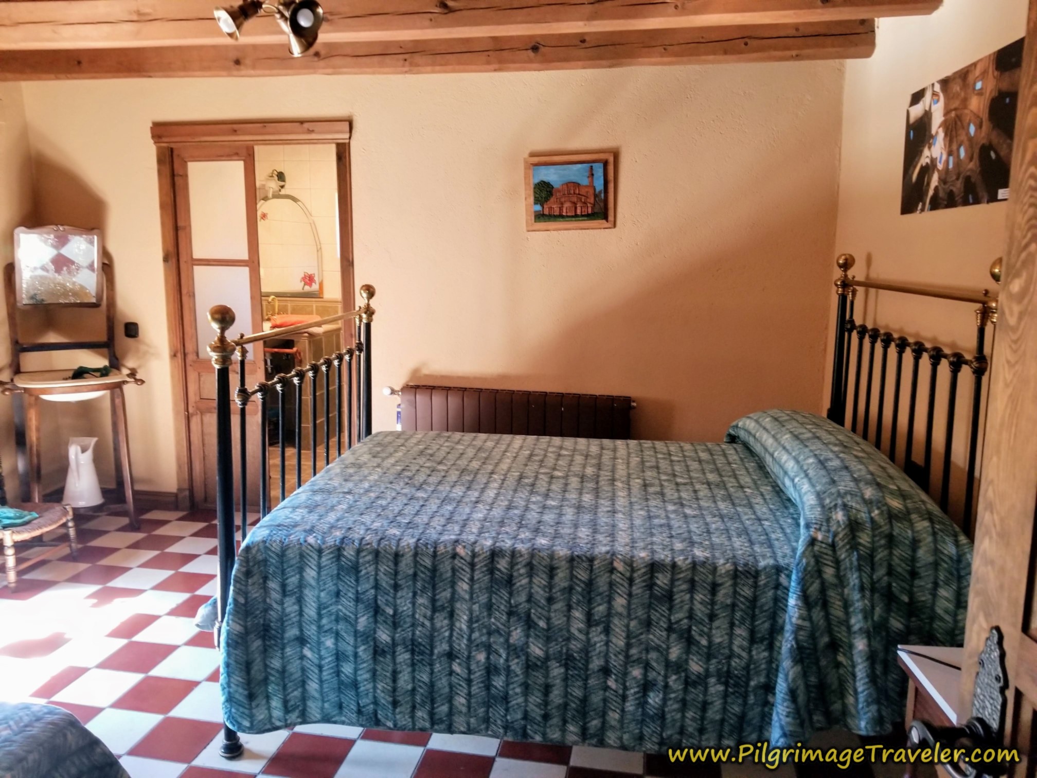 La Casa del Tío Quico Bedroom