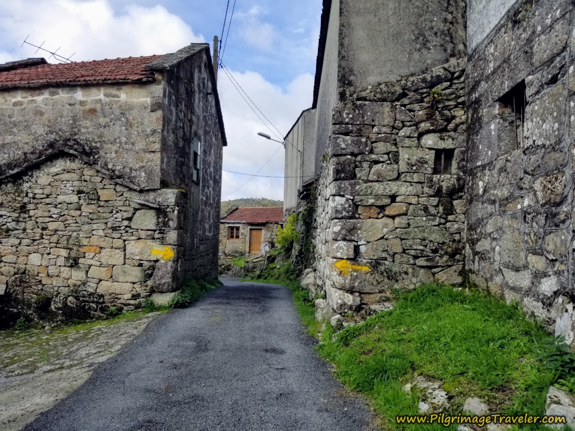The Narrow Road Through Carballediña