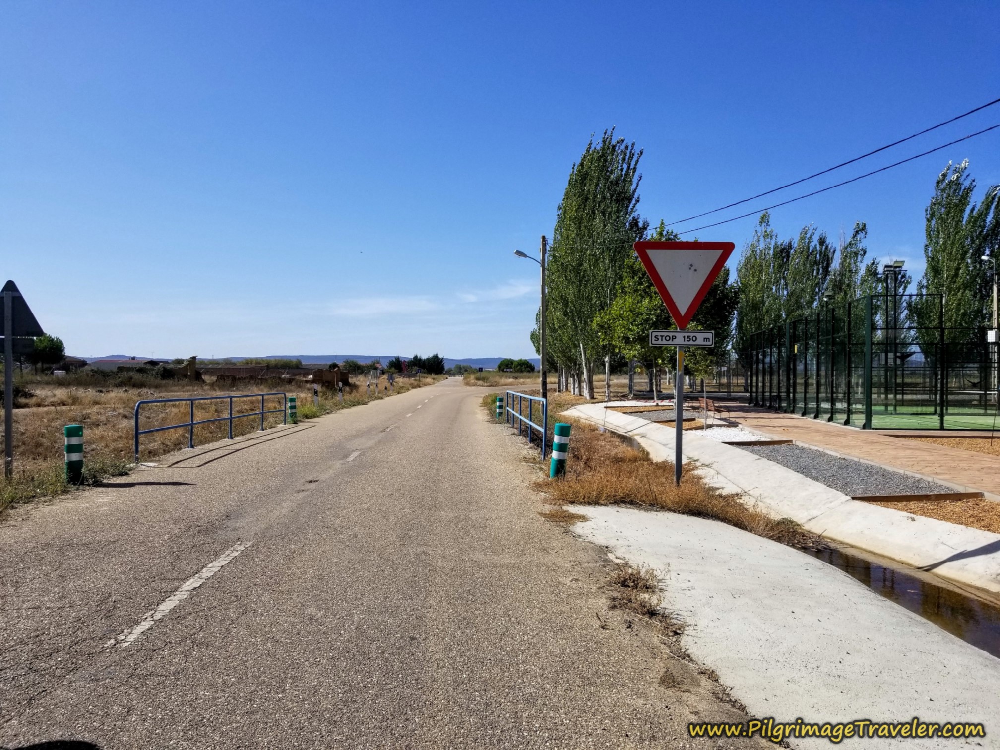 Pass Park at West End, Faramontanos de Tábara