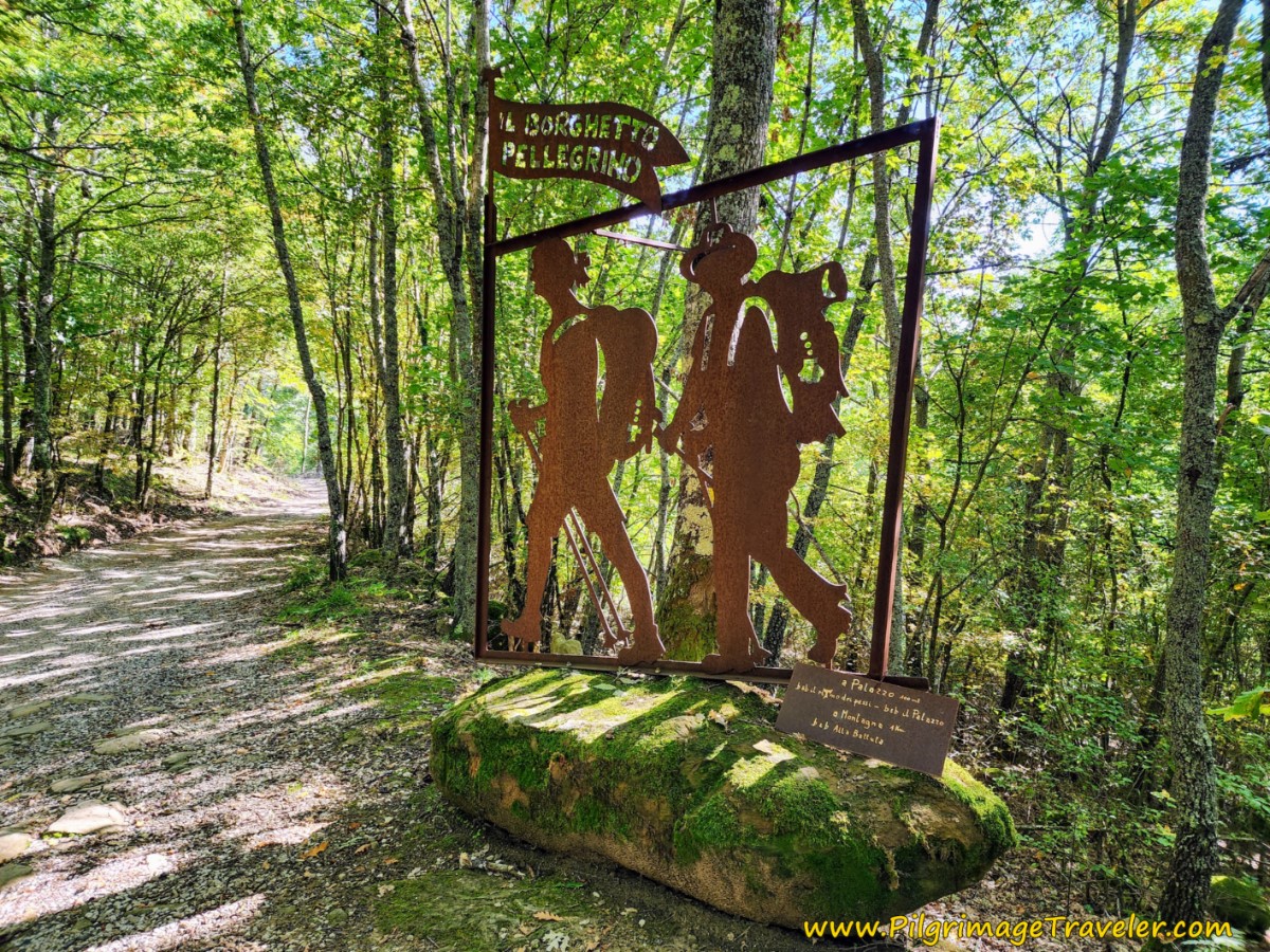 Way of St. Francis: Day Two, Pieve Santo Stefano to Montagna, 23.3 Kilometers (14.5 Miles)