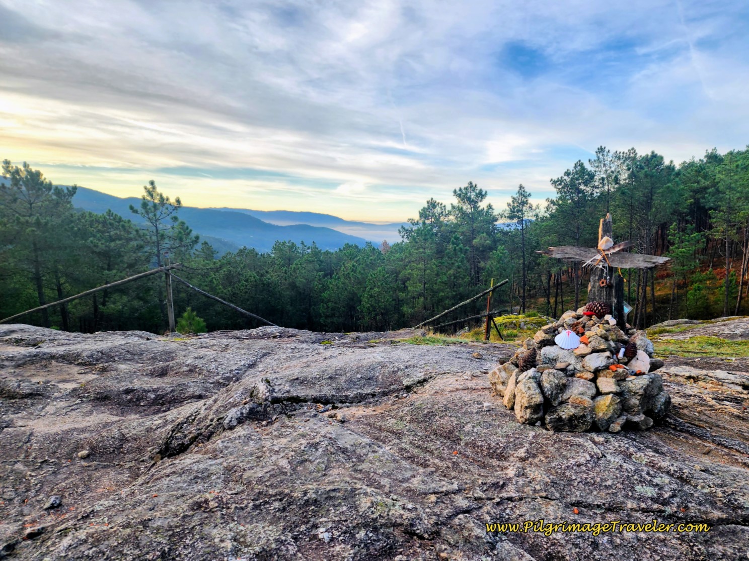 The Viewpoint from the Top, the Alto da Portela Grande de Labruja
