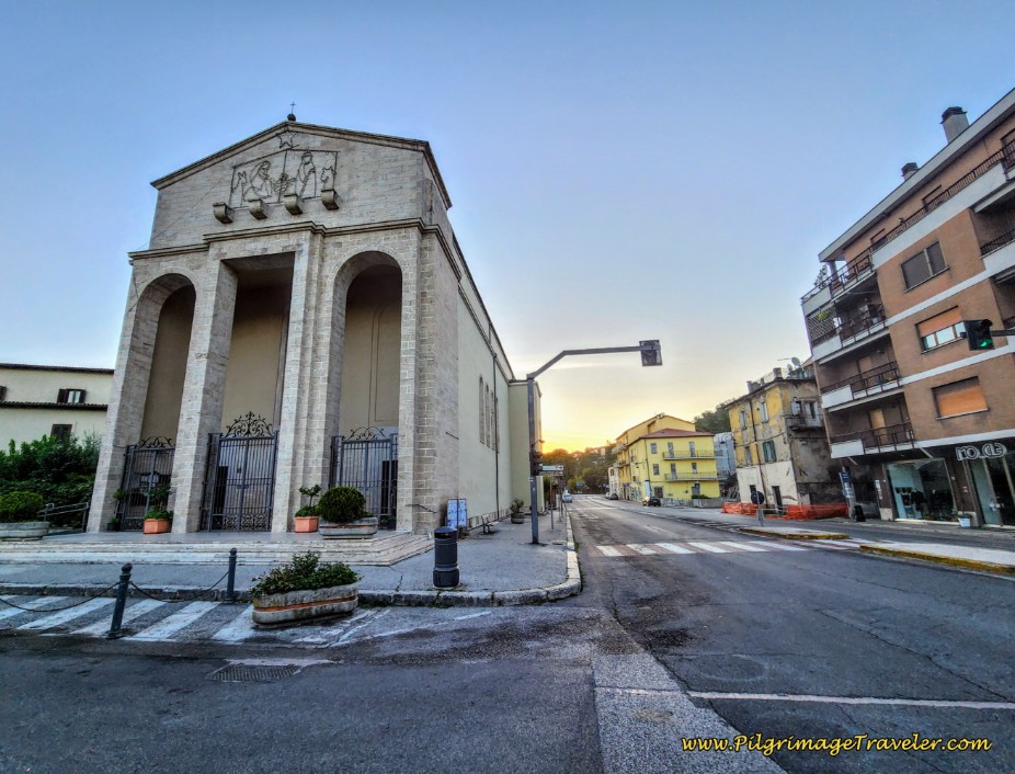 Way of St. Francis: Day Nineteen, Rieti to Poggio San Lorenzo - Chiesa di San Michele Arcangelo