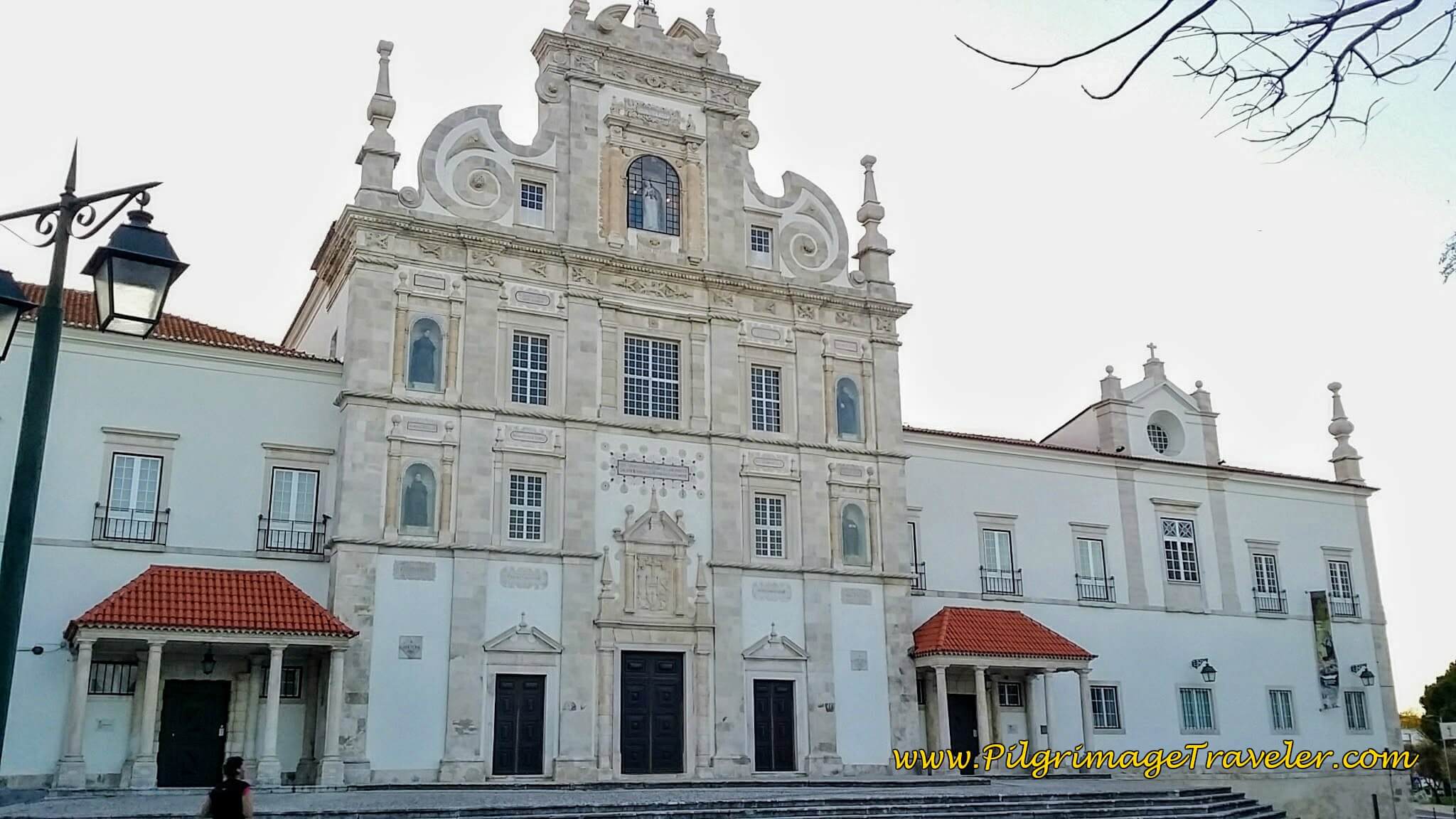 Church and Jesuit College of Our Lady of the Conception, in Santarém, Portugal