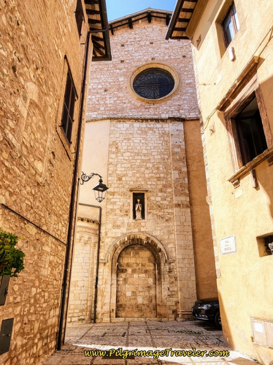 Duomo di Saint Emiliano, Trevi Trevi, Perugia: The Medieval Heart of Umbria - Duomo di Saint Emiliano, Trevi