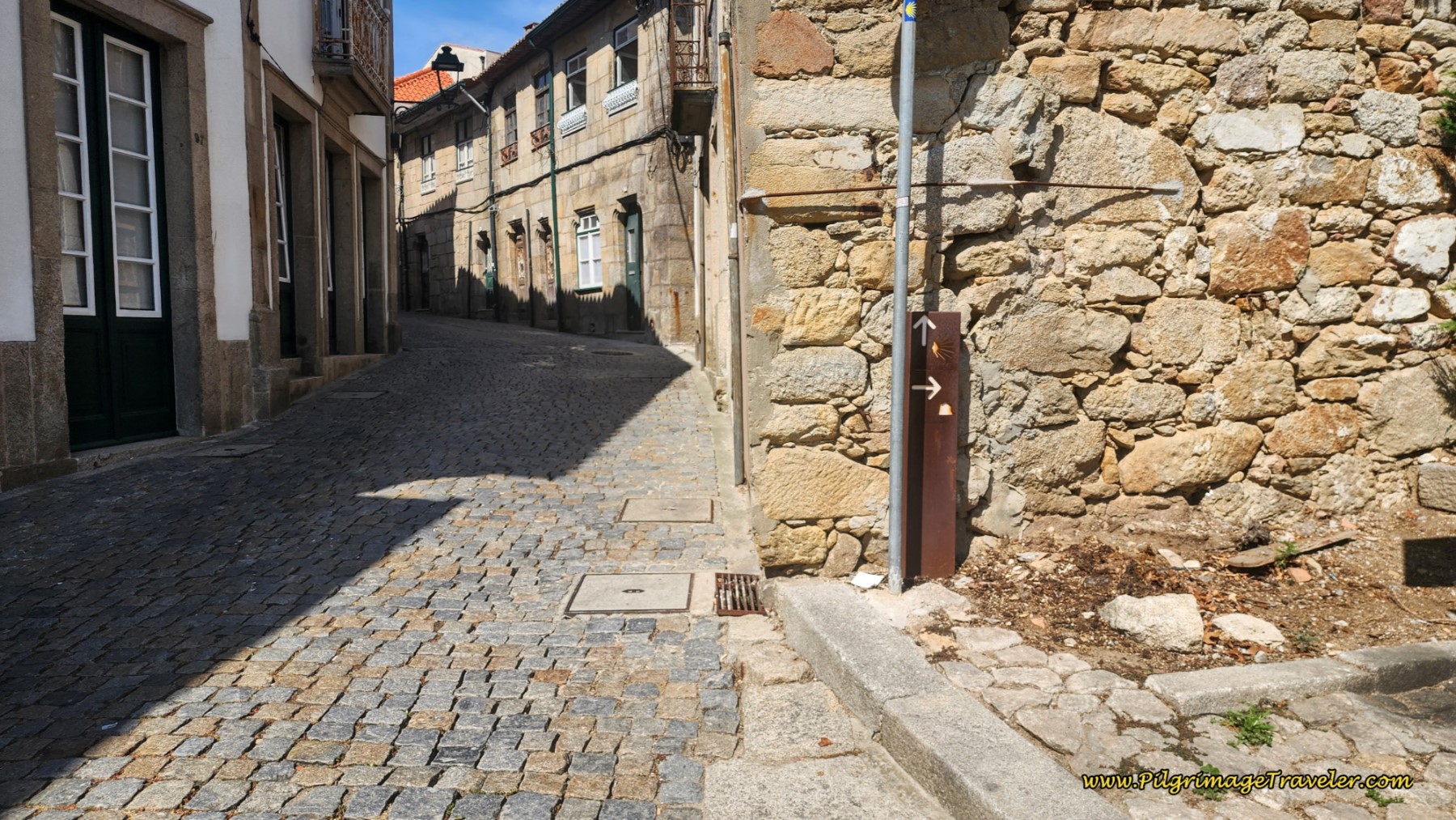 The Rua da Igreja by the Church of St. John