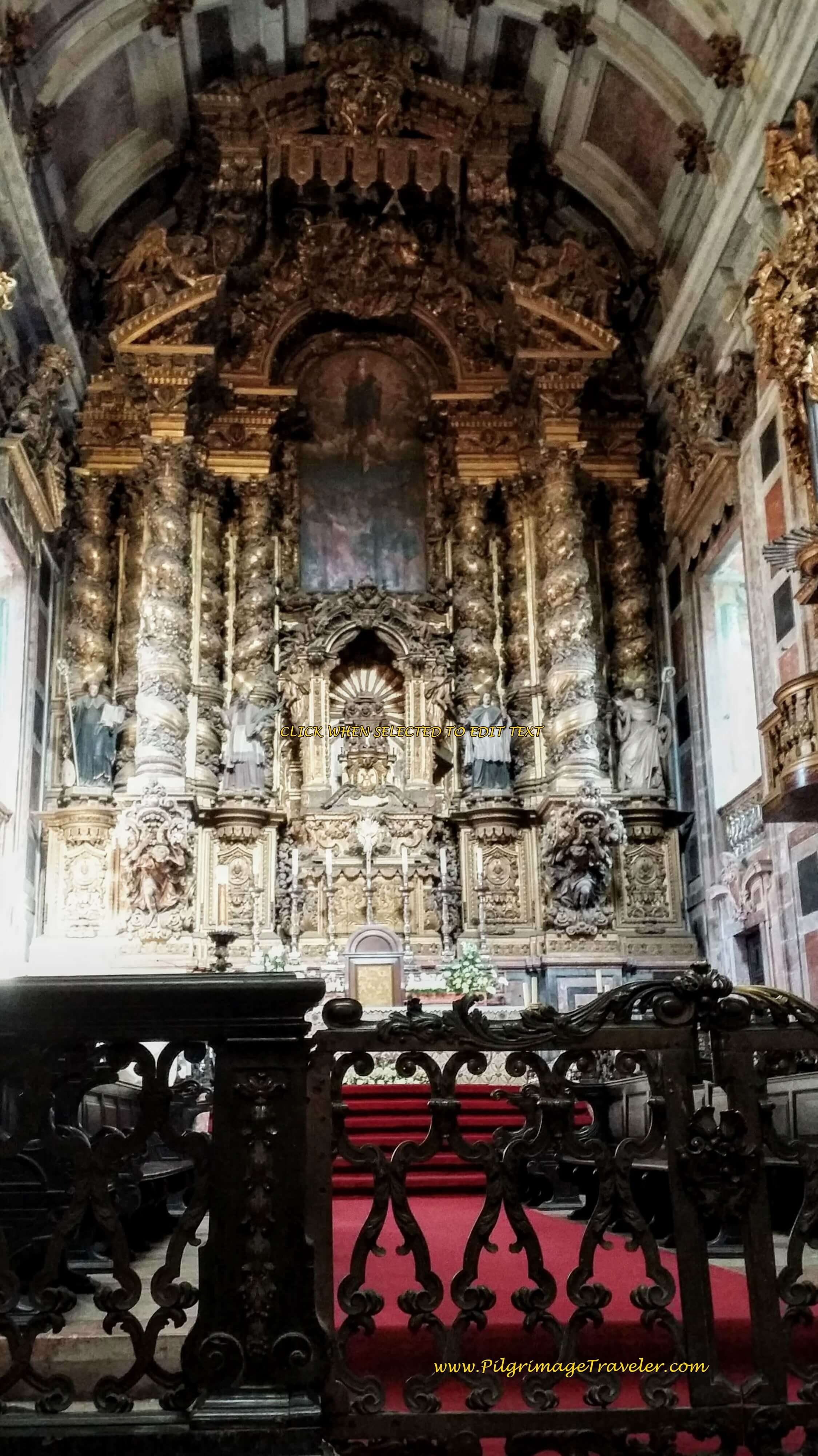Sé do Porto Main Altar