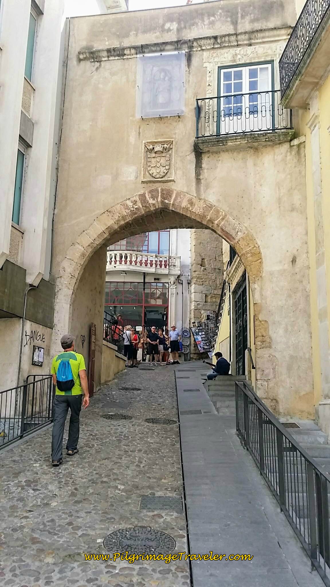 Torre da Almedina, Coimbra, Portugal