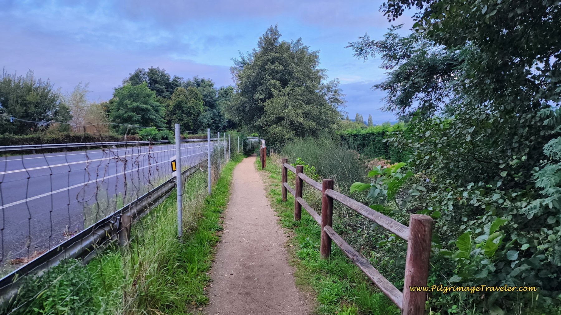 Path Runs Adjacent to the VG-4.2 Path Runs Adjacent to the VG-4.2