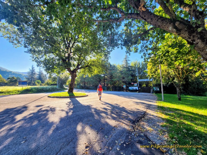 Way of St. Francis: Day Seventeen, Piediluco to Poggio Bustone - Piediluco Lake Camping Area