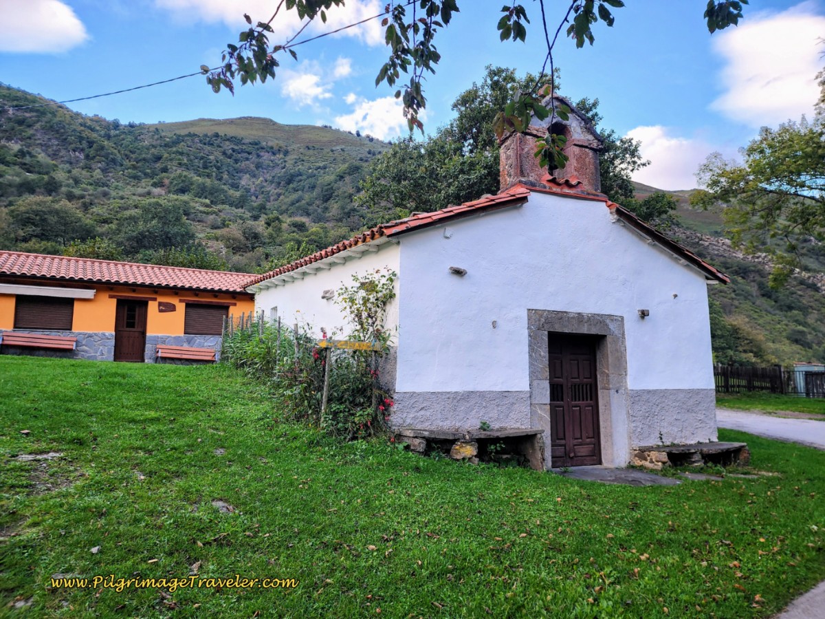 Country Church in Santa Marina