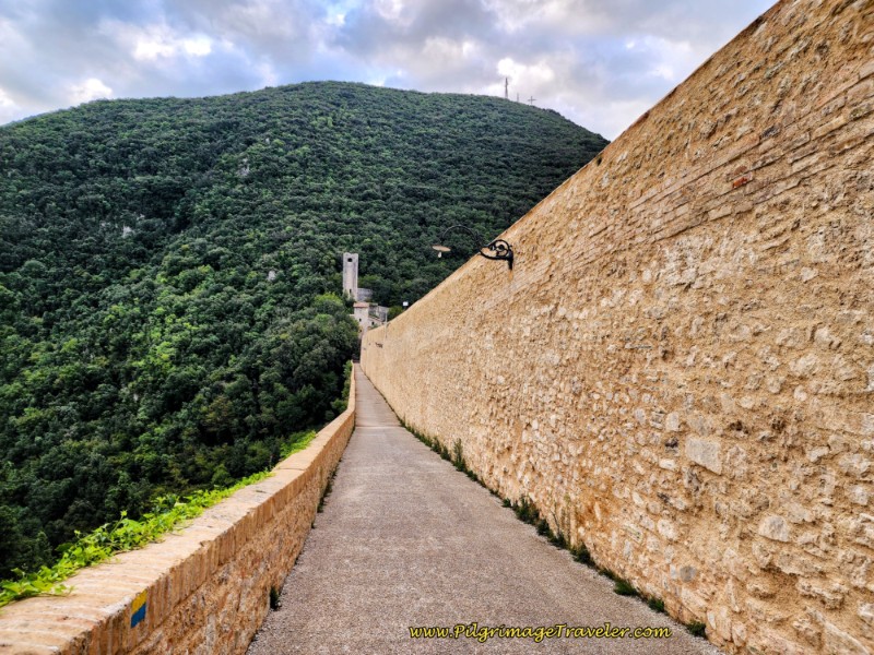 Way of St. Francis: Day Fifteen, Spoleto to Macenano - Cross the Ponte delle Torri