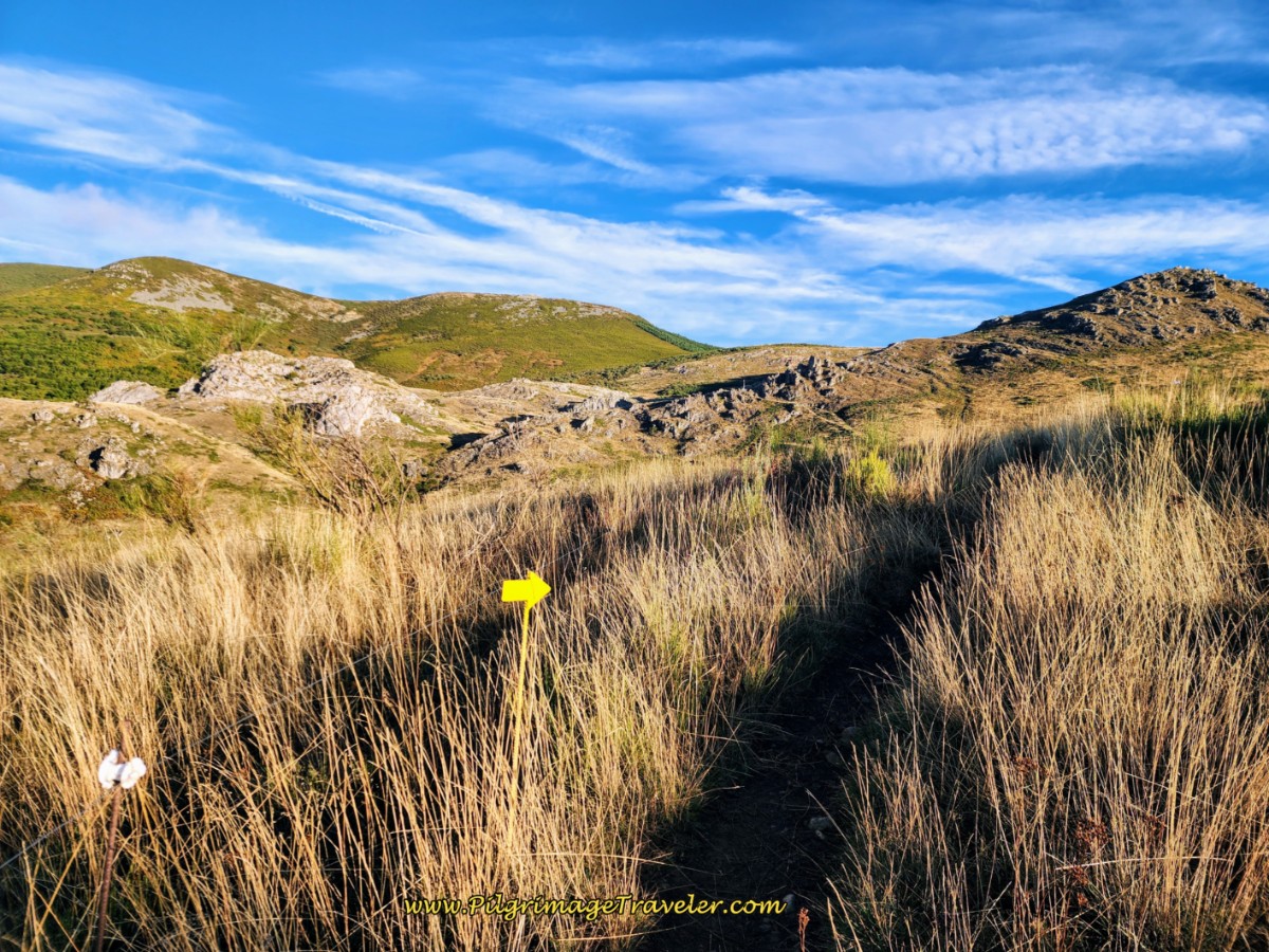 First Glimpse of the Cruz de San Salvador