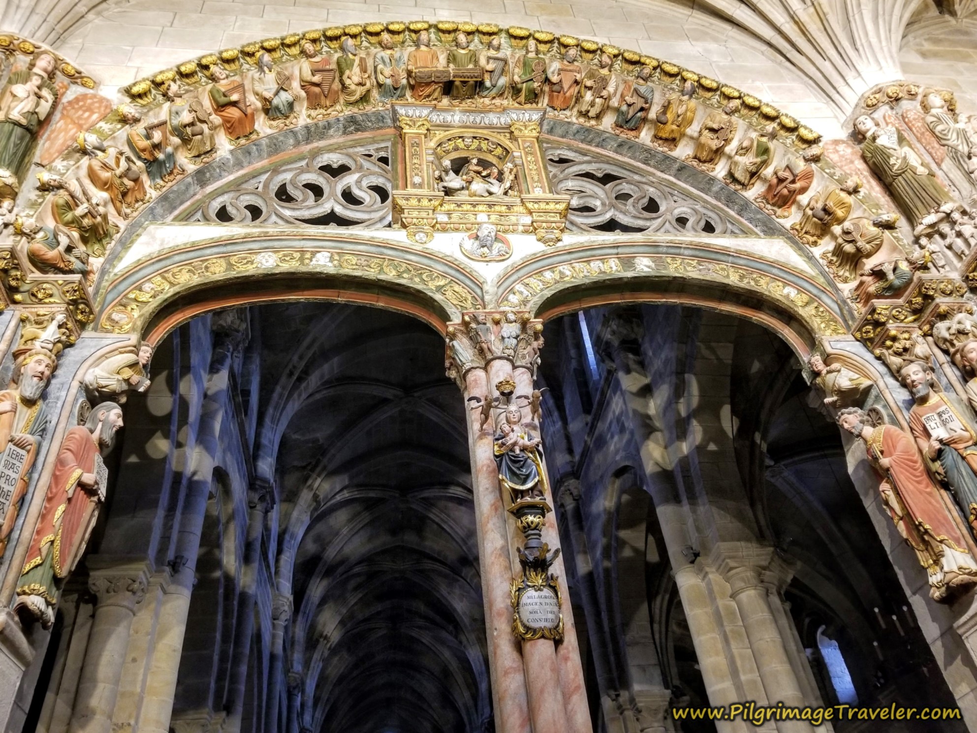 Pórtico del Paraíso, Ourense Cathedral