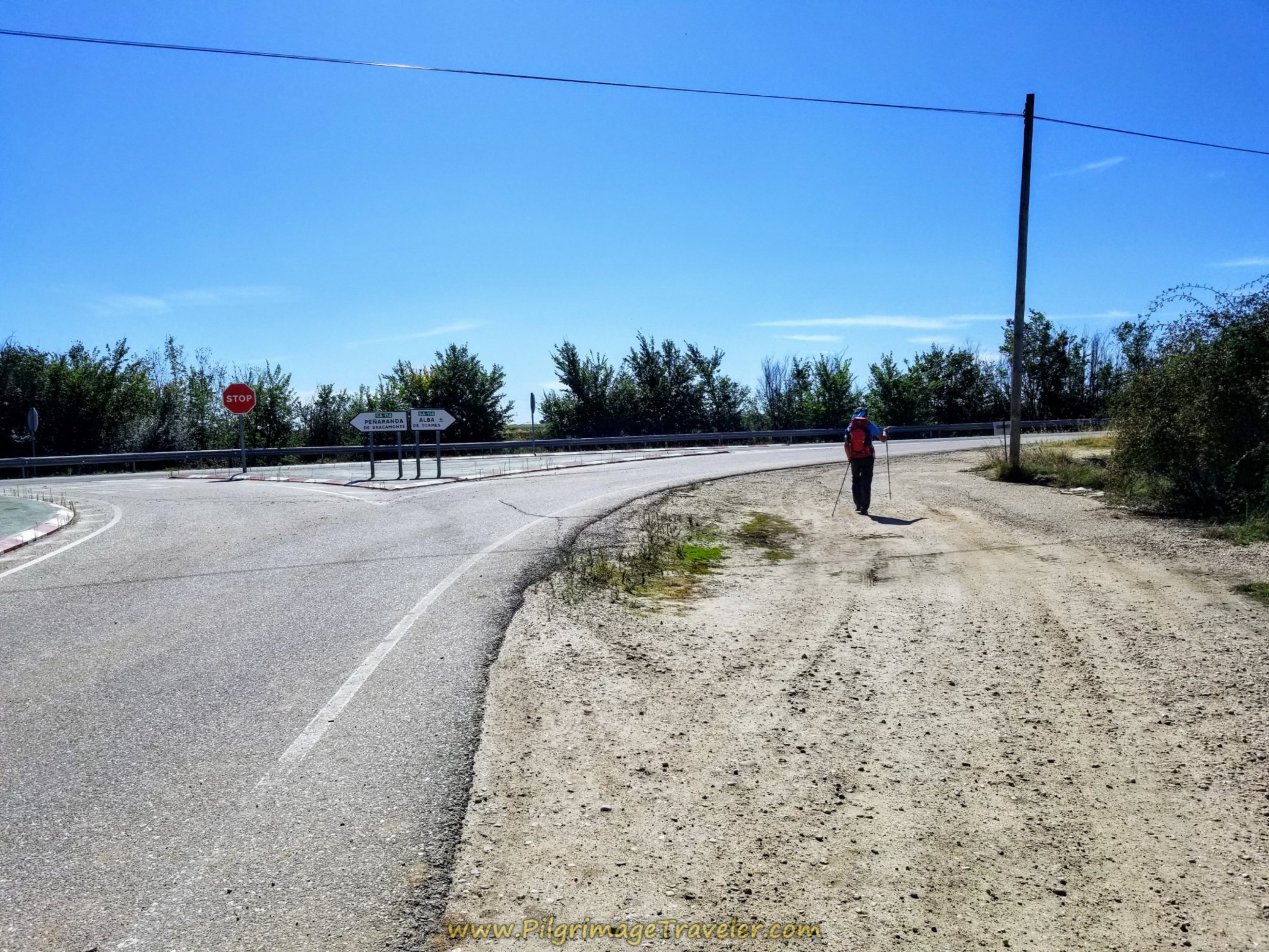 Right Turn Onto SA-114 Frontage Road Right Turn Onto SA-114 Frontage Road