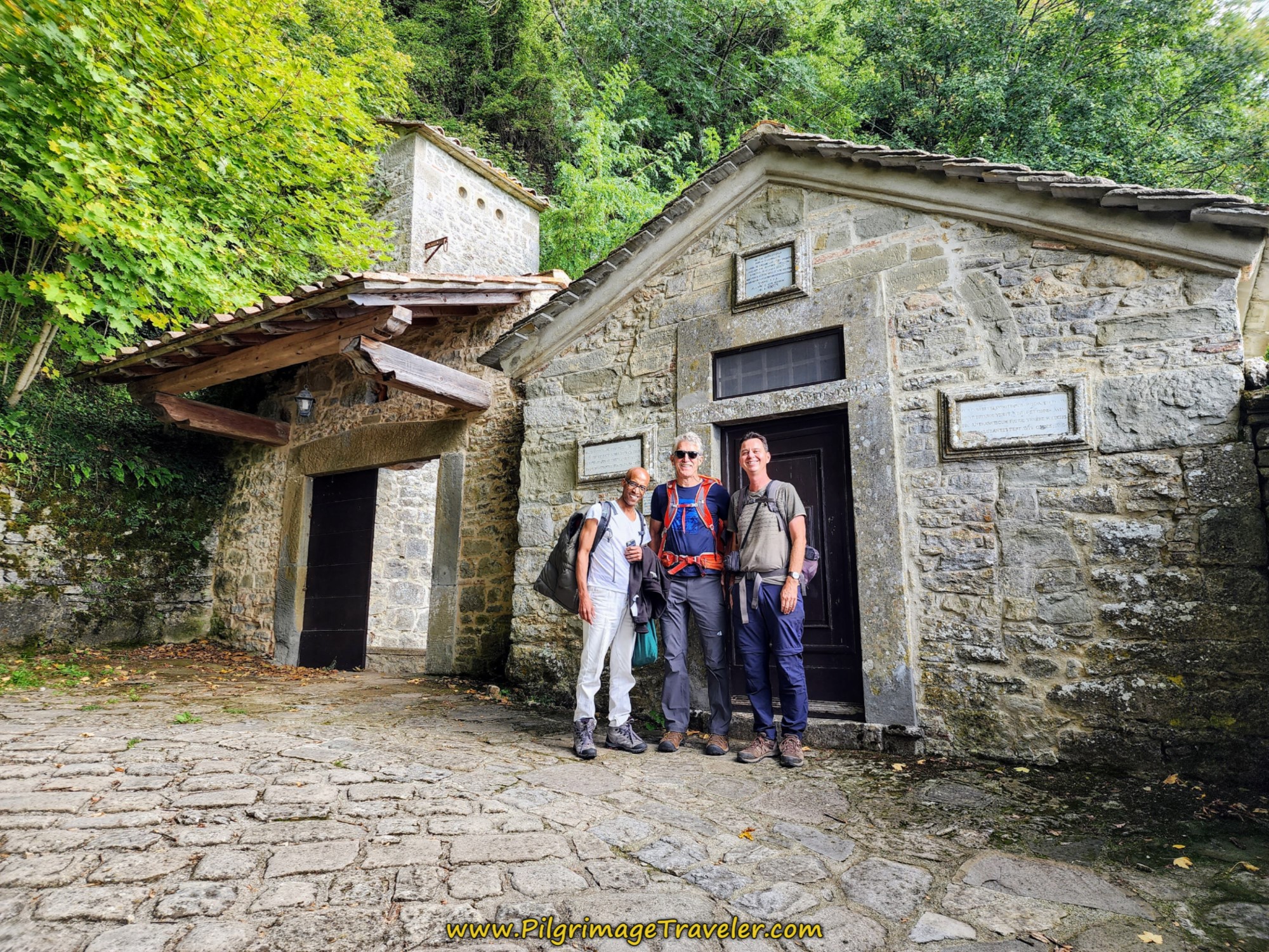 Switchback at Chapel of the Birds, Capella degli Uccelli