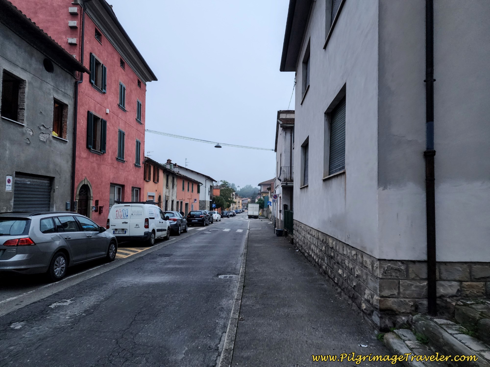 Walk South Through Città di Castello Walk South Through Città di Castello