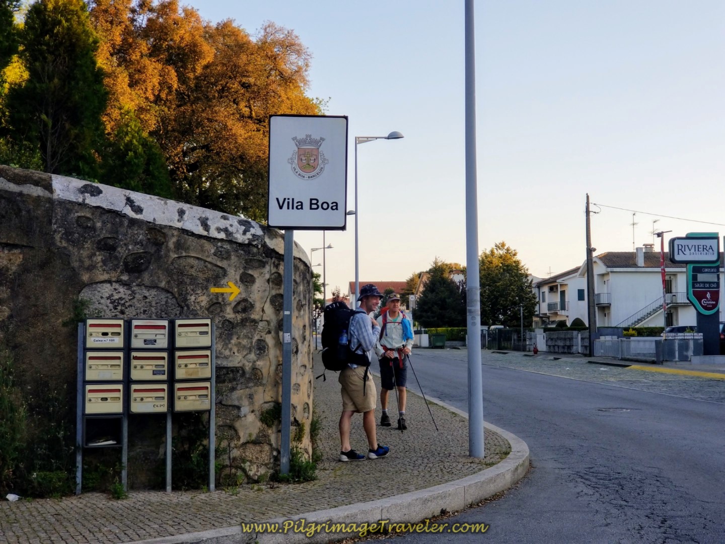 Welcome to Vila Boa on day seventeen on the Central Route of the Camino Portugués