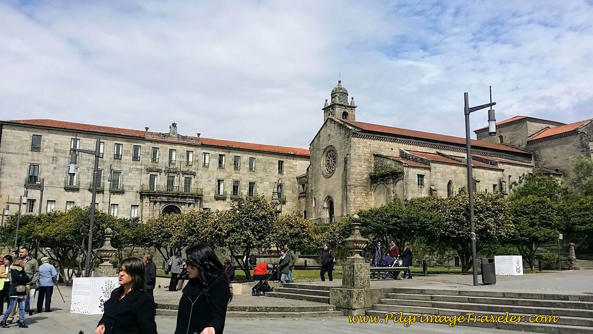 Convento de San Francisco de Pontevedra, day twenty-two on the Camino Portugués