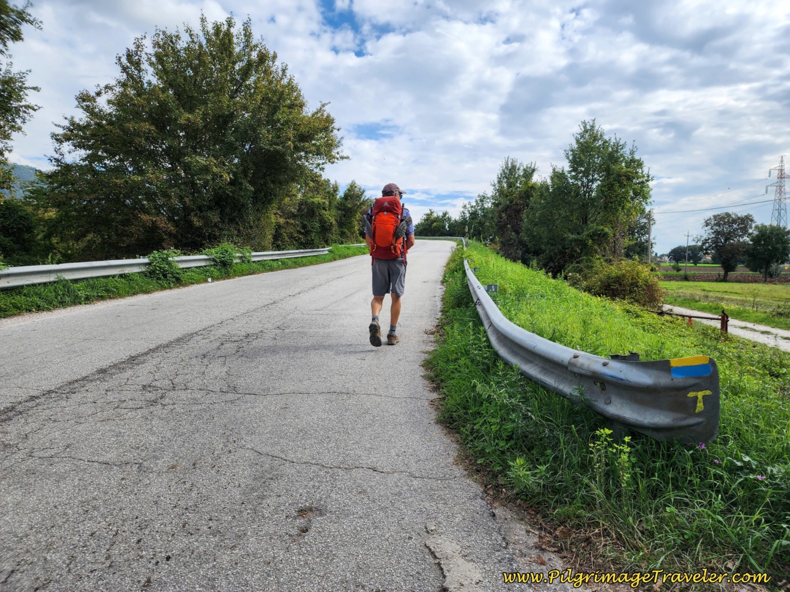 Cross the SS219 for Second Time Cross the SS219 for Second Time