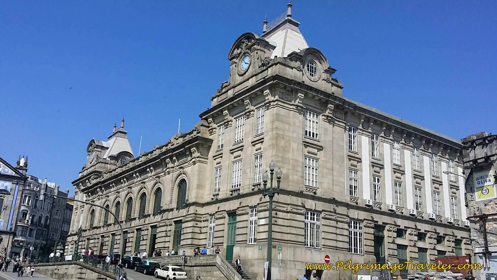 Estação São Bento in Porto, Portugal