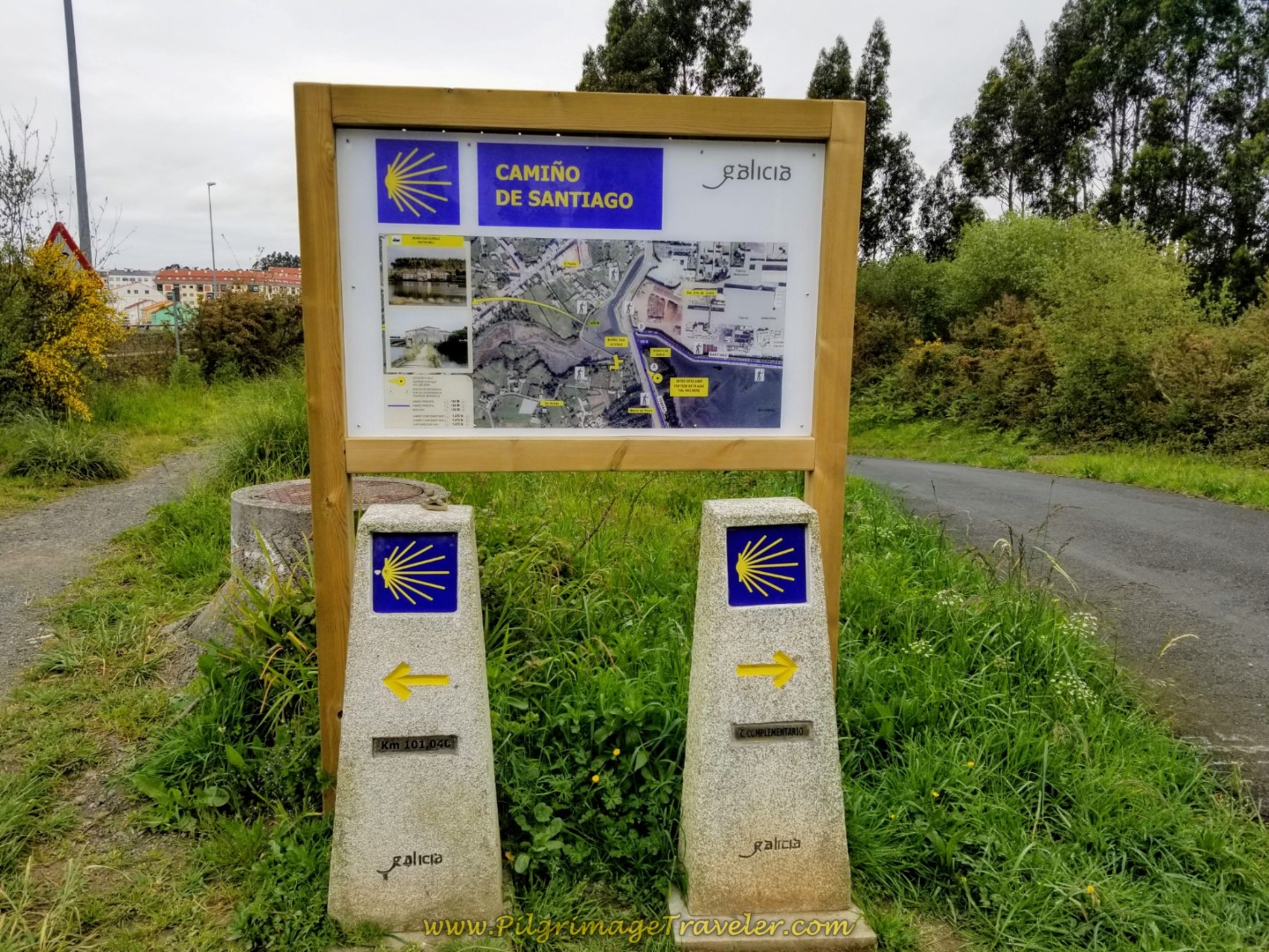 Decision Point on day one of the English Way