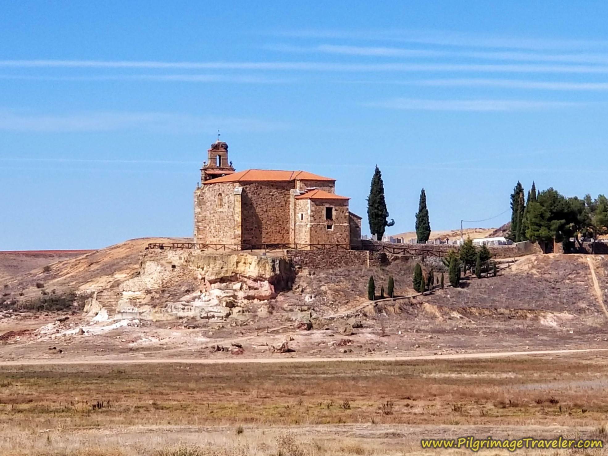 Ermita de la Virgen del Castillo, Montamarta
