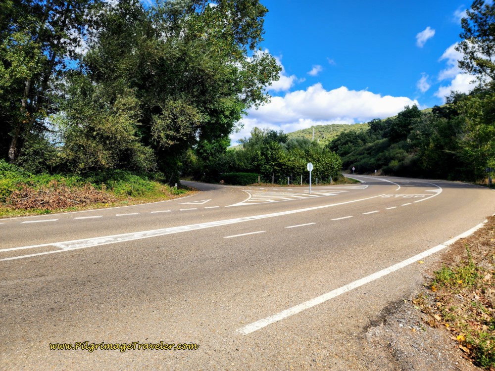 Join the Calle Real to Walk Toward Cascantes