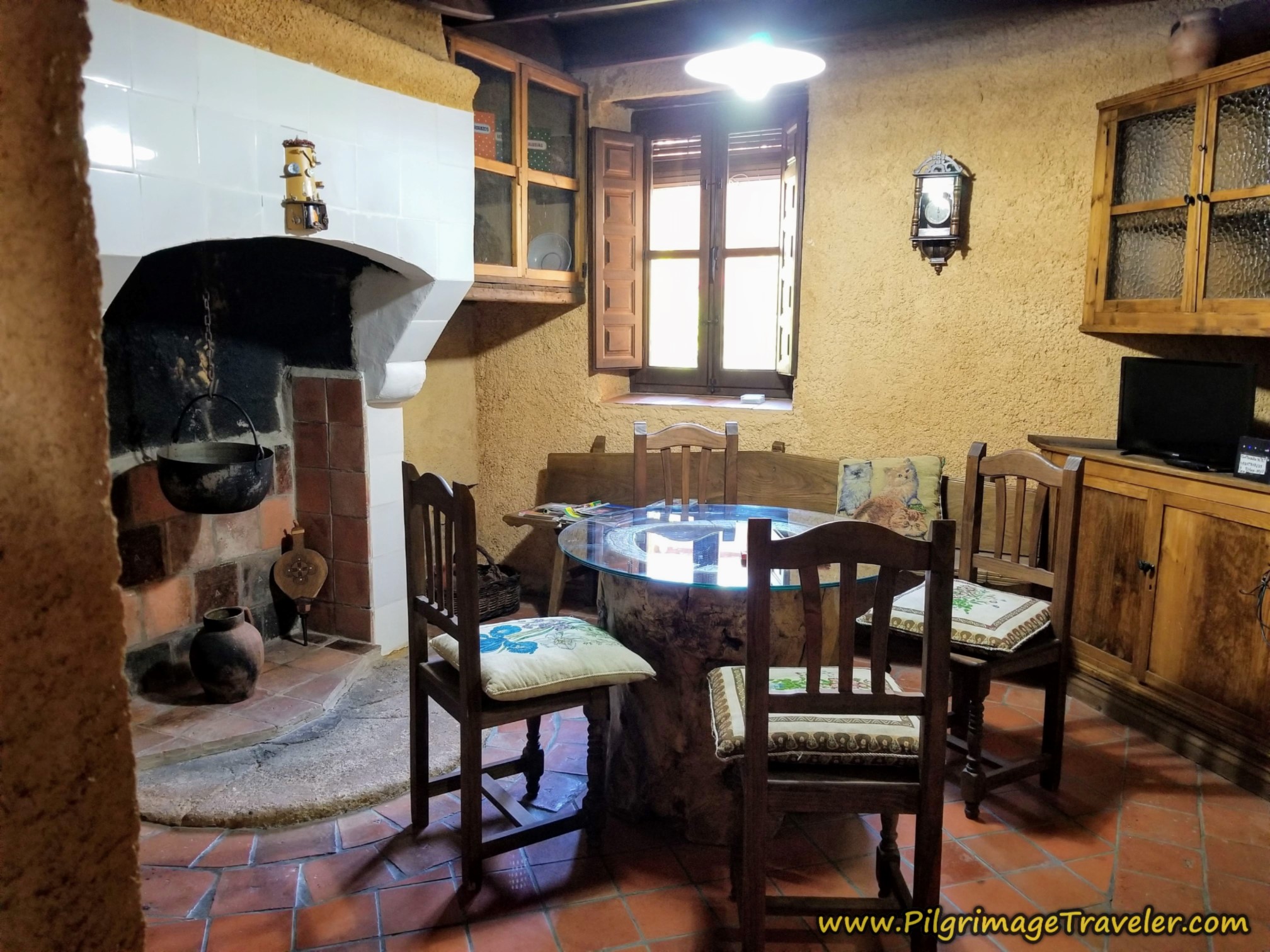 La Casa del Tío Quico Indoor Dining Area