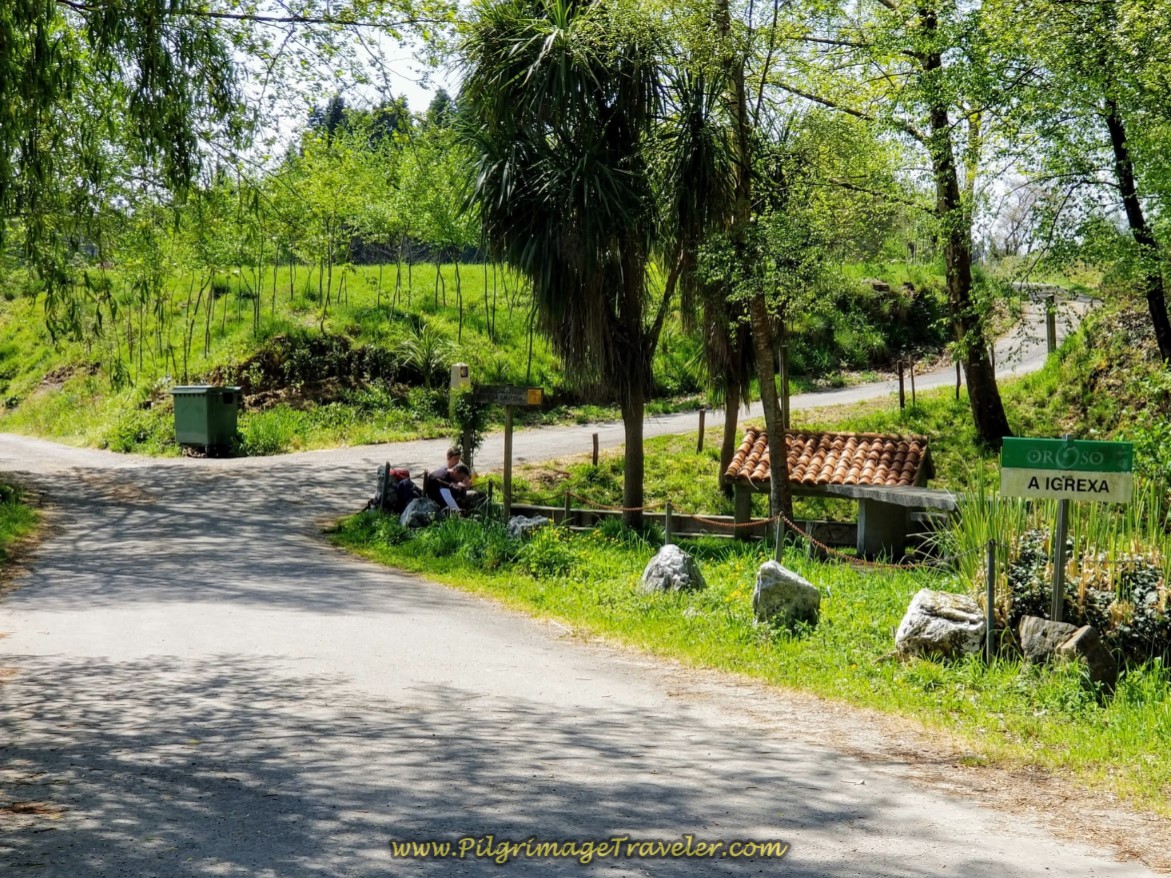Pass By Fuente on Day Seven of the English Way