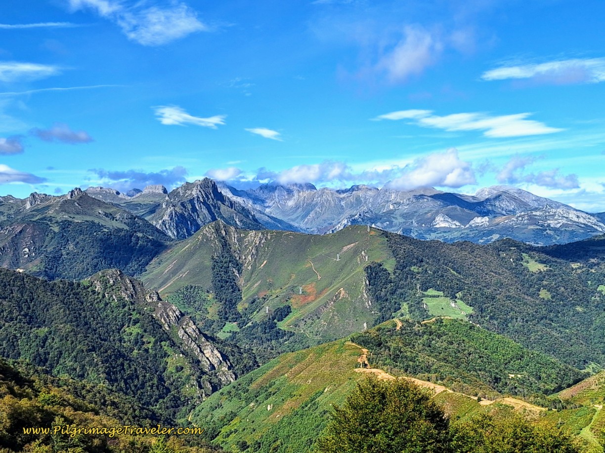 Stunning View from the Cafetería El Mirador