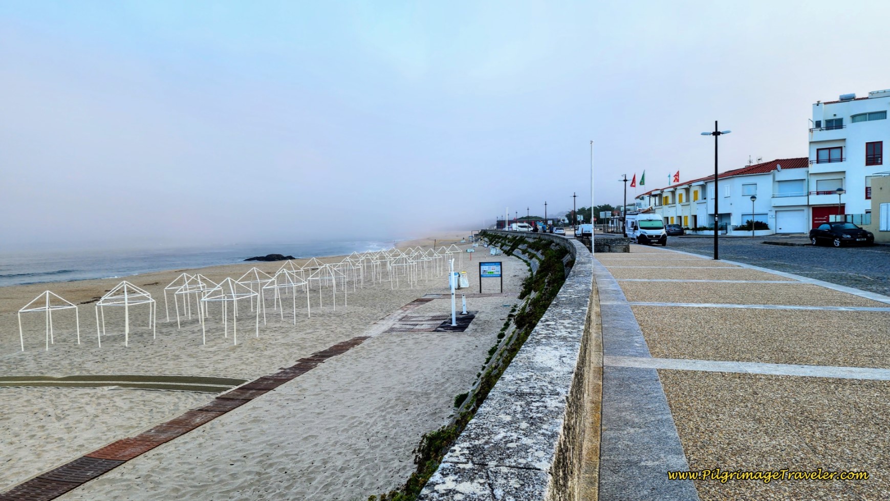 Moledo Beach Promenade