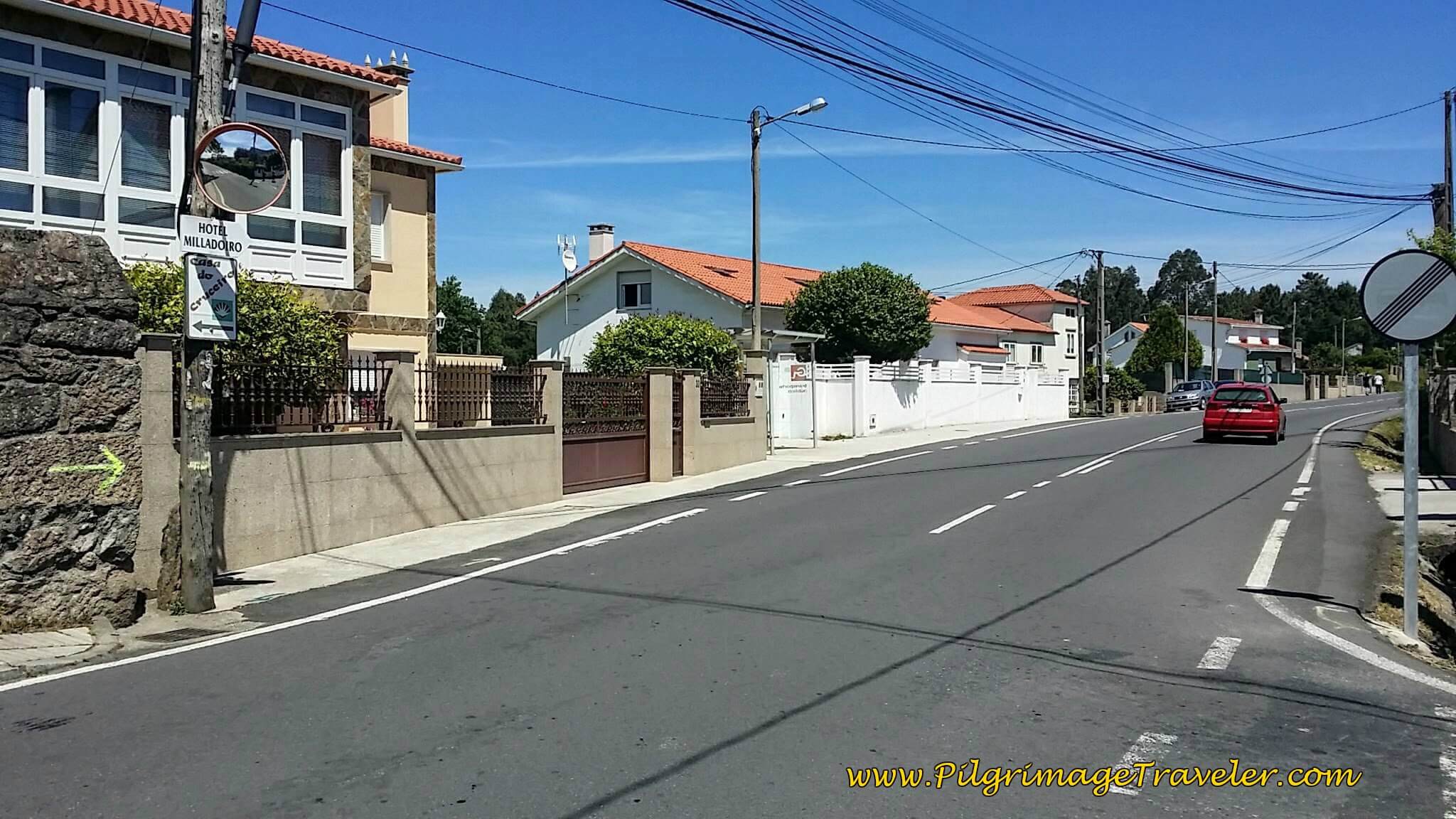 Following the DP-0206 on Day Twenty-Four, Portuguese Camino