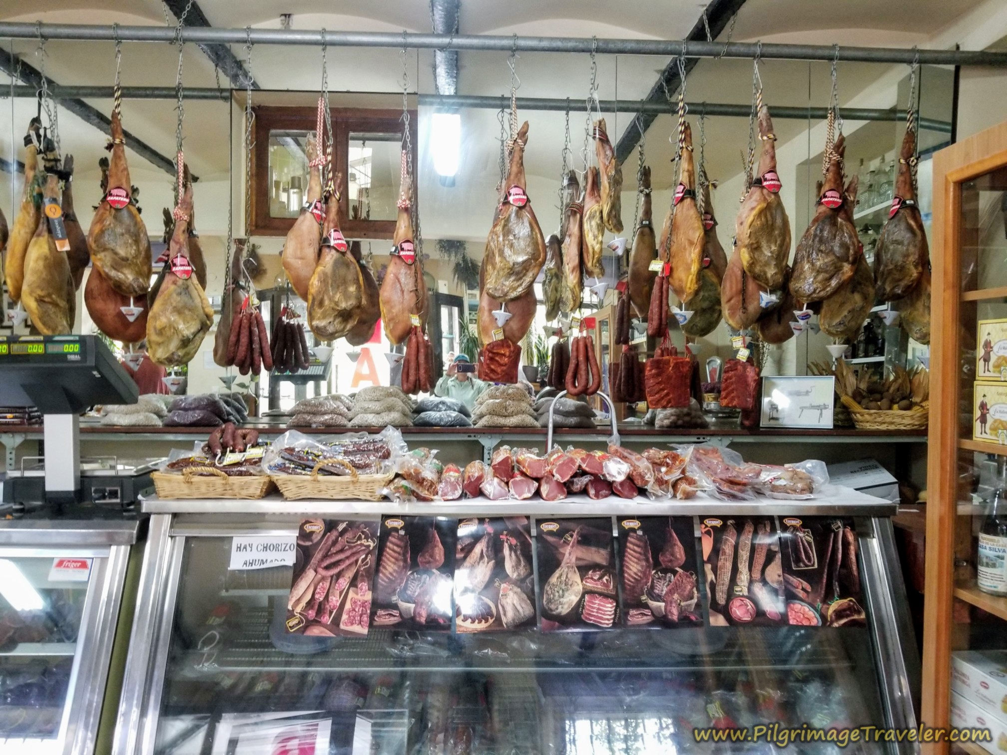 Bar Silva and Tienda, Padornelo, on the Camino Sanabrés from Puebla de Sanabria to Lubián