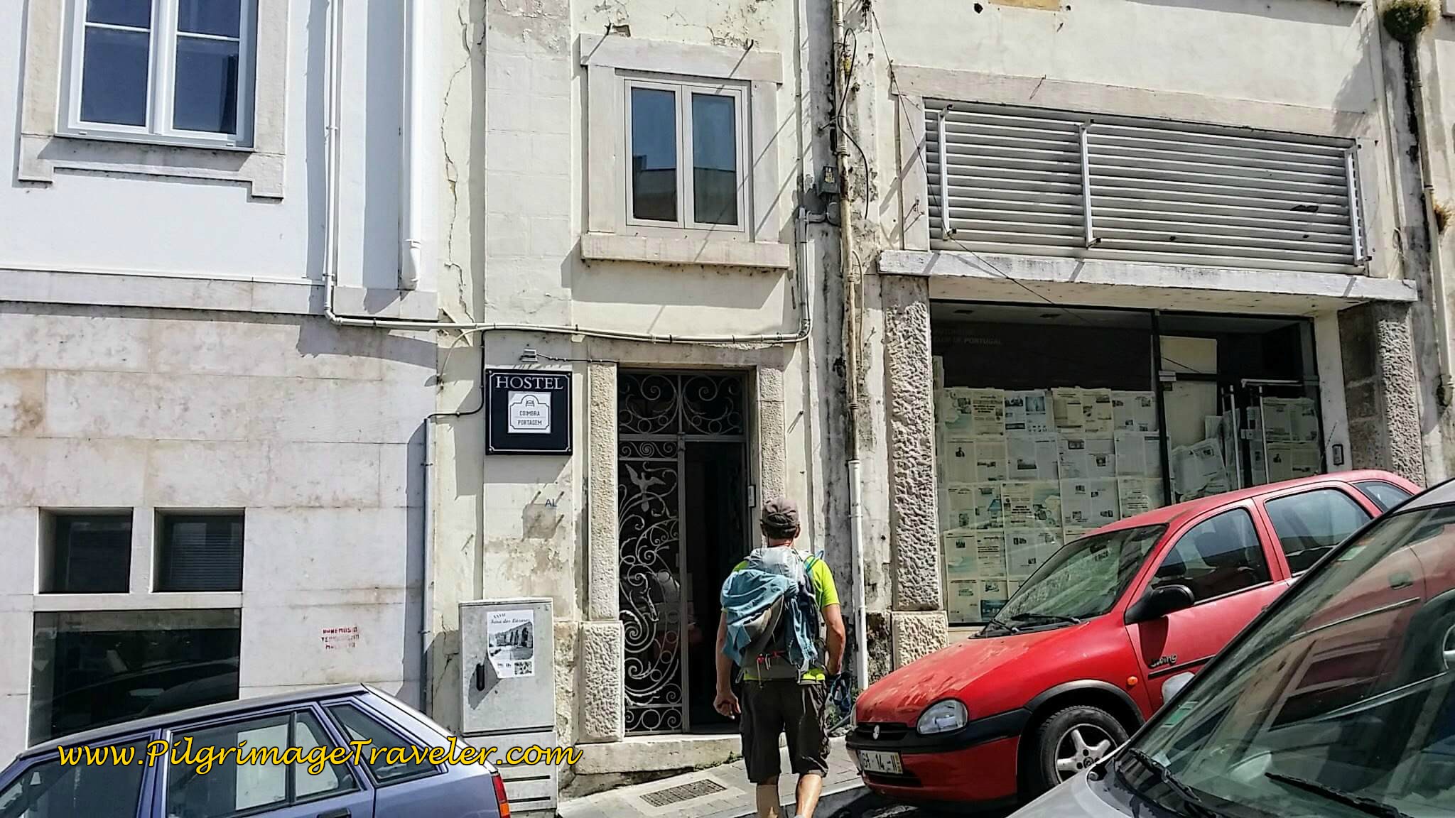 The Coimbra Portagem Hostal on the Rua Couraça da Estrela