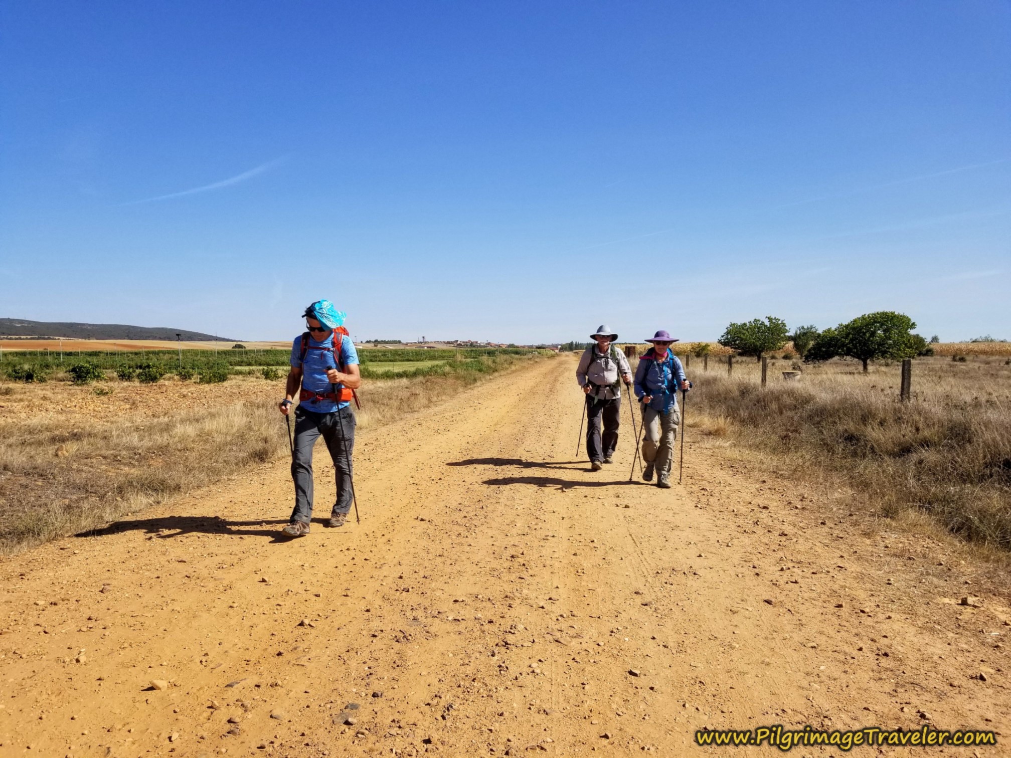 The 7K Afternoon Trudge to Tábara