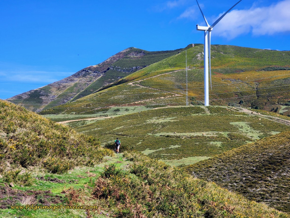 Track Towards Puerto de Pajares
