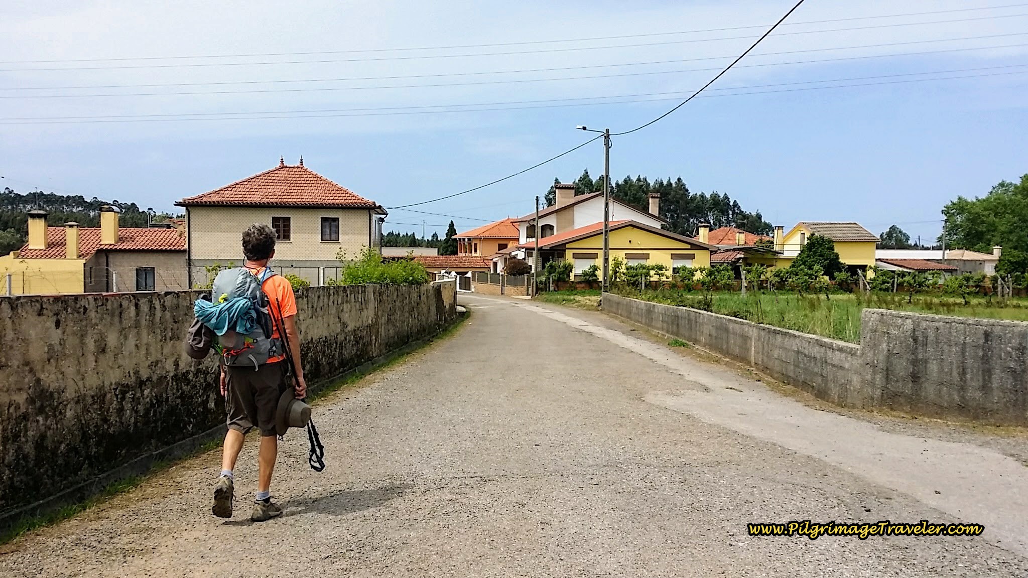 Approaching Albergaria-a-Nova