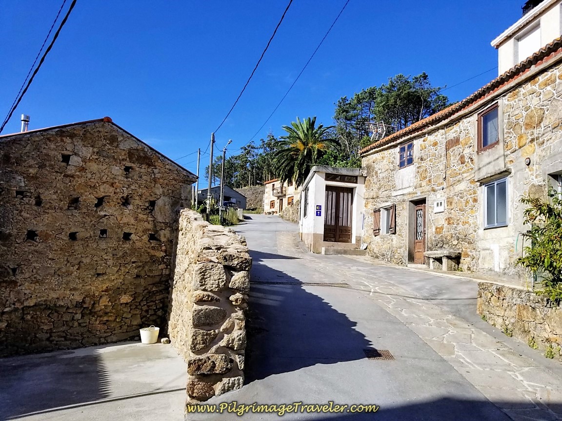 Walking Through Vilar de Sobremonte