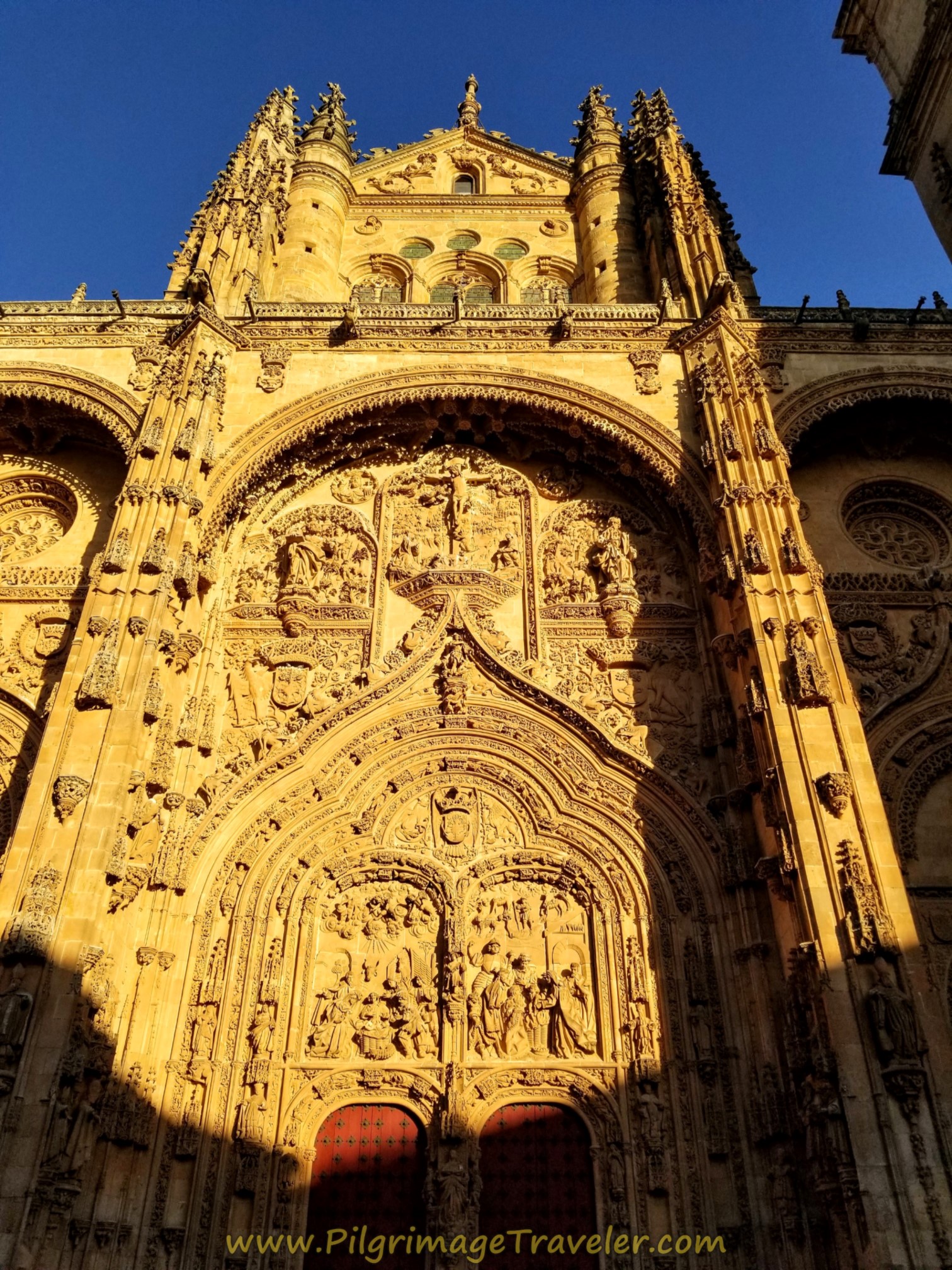 Catedral de Salamanca, West Door Catedral de Salamanca, West Door