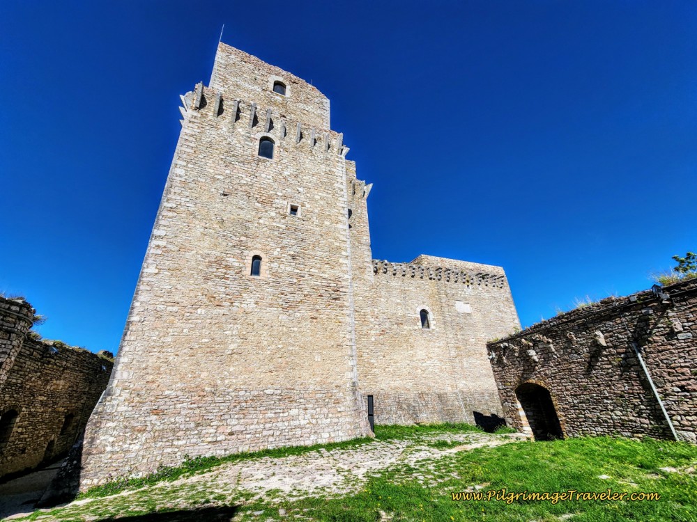 Rocca Maggiore, Castle Keep, Assisi