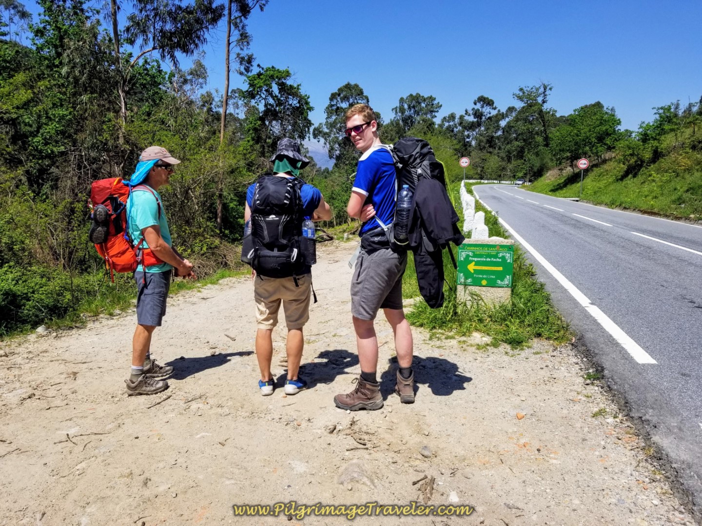 Turn off N204 after Welcome to Facha Sign