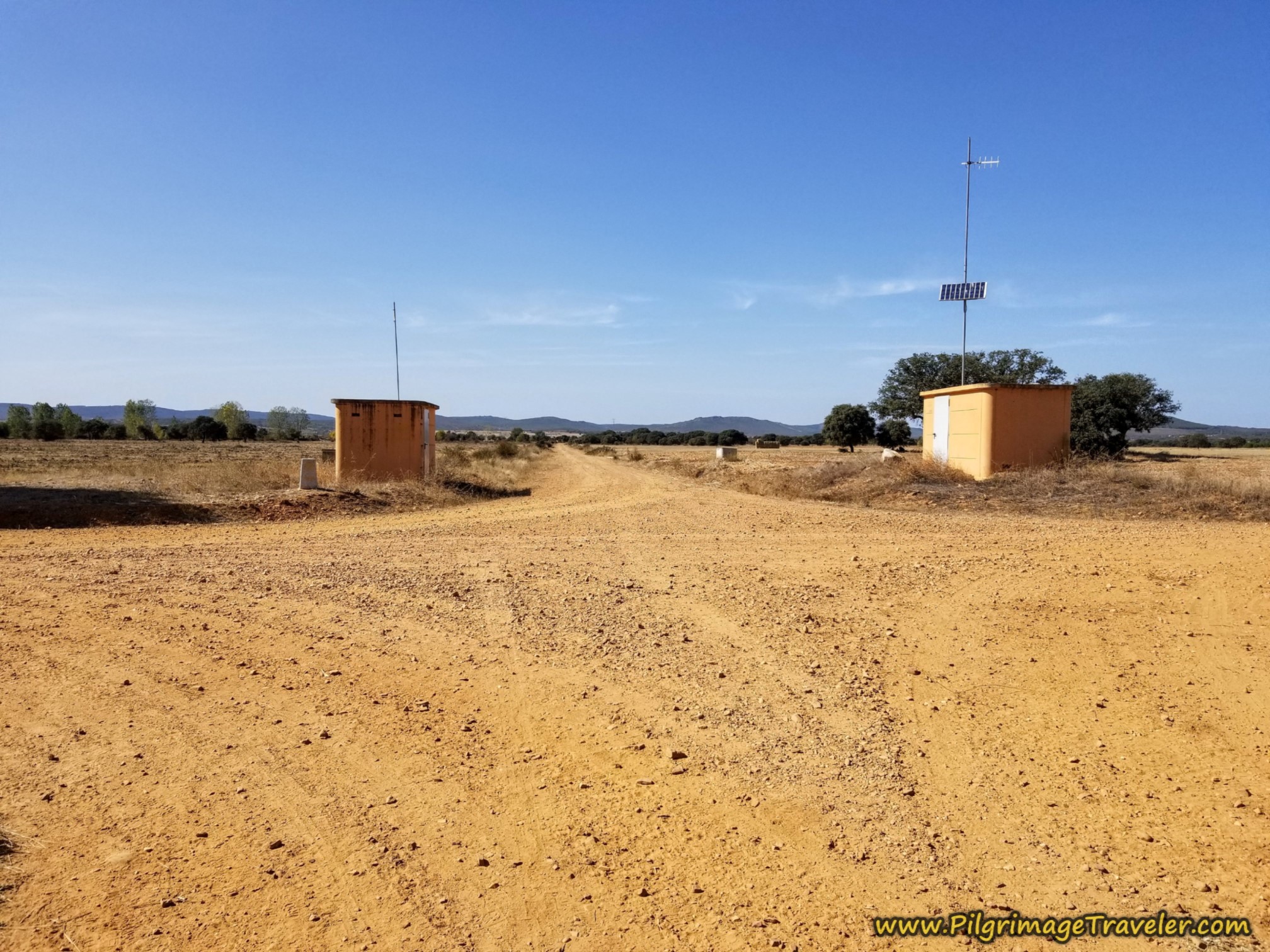 Left Turn at Pump Houses