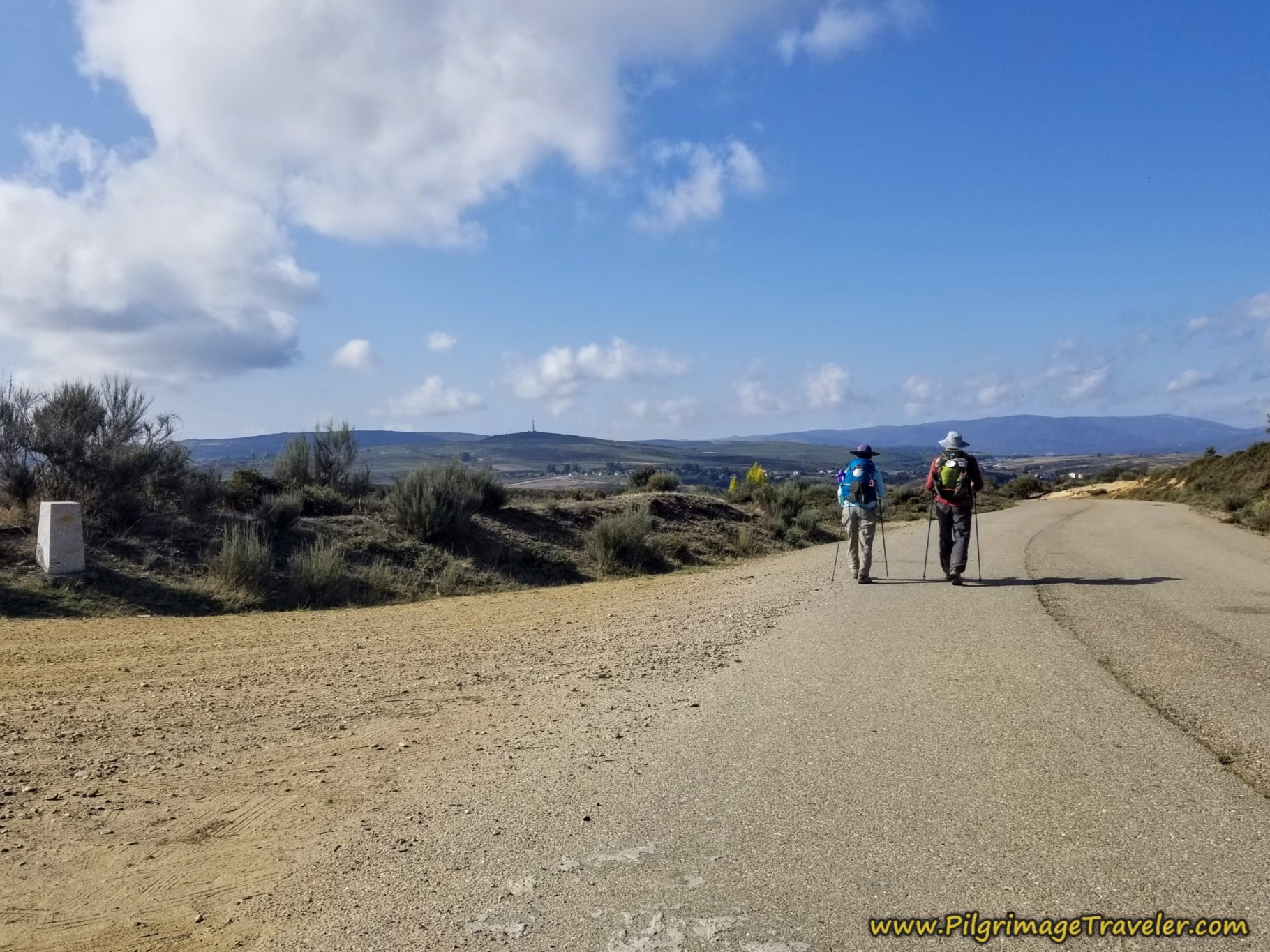 Lofty Heights on the Camino Sanabrés from Entrepeñas to Puebla de Sanabria